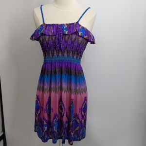 Wayon natural wear purple sundress-szS/M